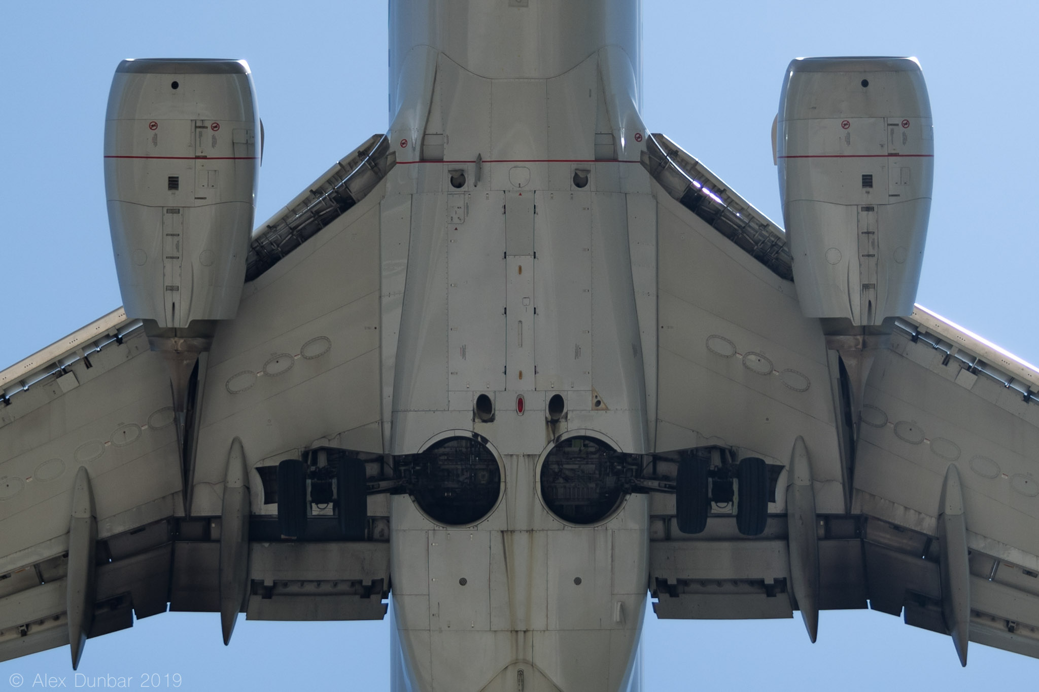 737 Belly